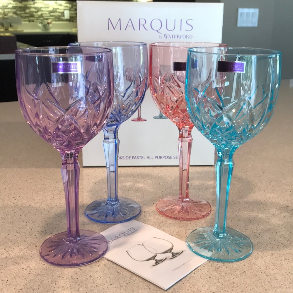 Waterford Crystal Glasses (Set of 4)